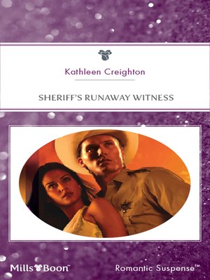 cover image of Sheriff's Runaway Witness